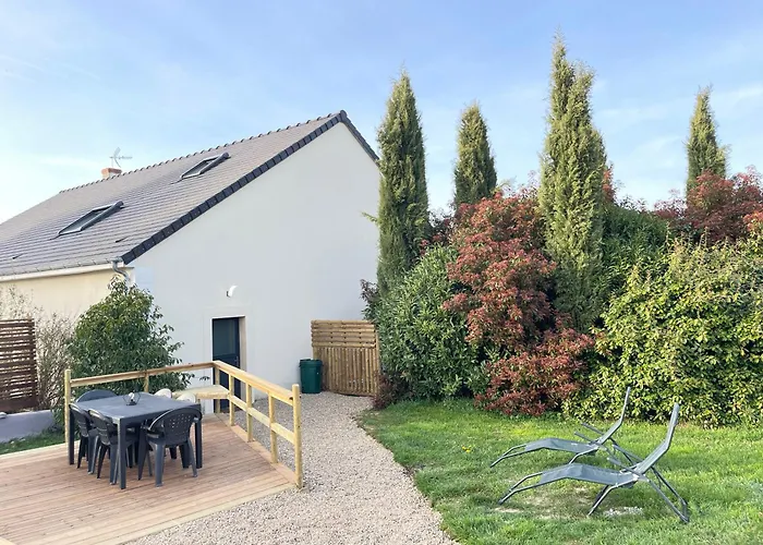 Gite Neuf Avec Jardin, Foret Et Etang