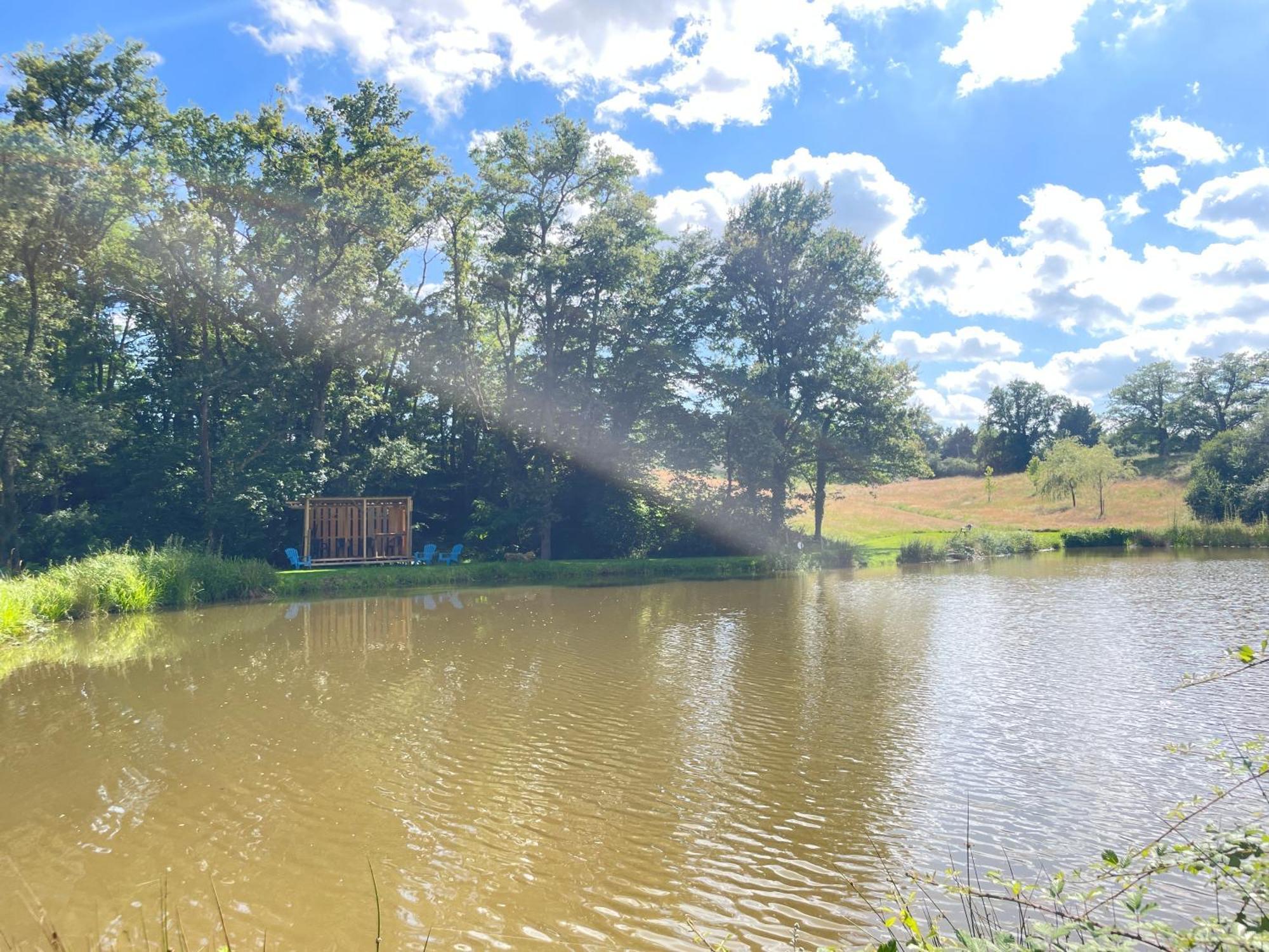 Ferienhaus Neuf Avec Jardin, Foret Et Etang *